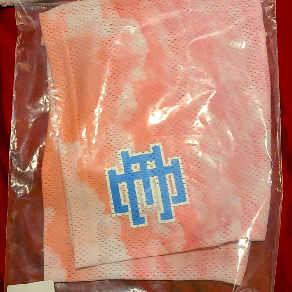 Eric Emmanuel EE Pink Skys Shorts
